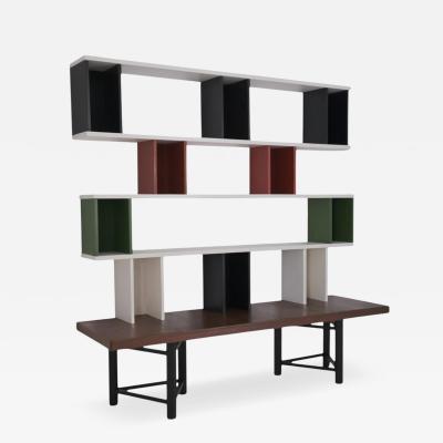 Carl Gustav Hiort af Orn s Carl Gustaf Hiort af Orn s Nordic Modern Carl Gustaf Hiort af Orn s V lipala Modular Shelf Unit HMN 1950s