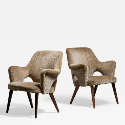 Carl Gustav Hiort af Orn s Carl Gustaf Hiort af Orn s Pair of Carl Gustaf Hiort af Orn s chairs