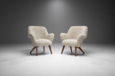 Carl Gustav Hiort af Orn s Carl Gustaf Hiort af Orn s Pair of Pedro Armchairs by Carl Gustaf Hiort af Orn s Finland 1950s