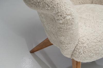 Carl Gustav Hiort af Orn s Carl Gustaf Hiort af Orn s Pair of Pedro Armchairs by Carl Gustaf Hiort af Orn s Finland 1950s