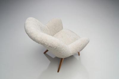 Carl Gustav Hiort af Orn s Carl Gustaf Hiort af Orn s Pair of Pedro Armchairs by Carl Gustaf Hiort af Orn s Finland 1950s