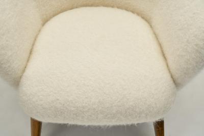 Carl Gustav Hiort af Orn s Carl Gustaf Hiort af Orn s Pedro Armchairs in Sheepskin by Carl Gustaf Hiort af Orn s Finland 1950s