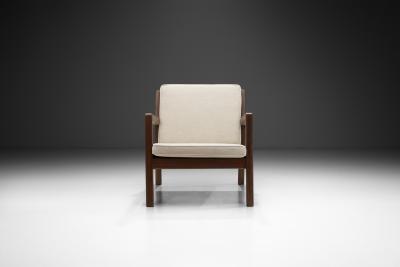 Carl Gustav Hiort af Orn s Carl Gustaf Hiort af Orn s Rialto Easy Chair by C Gustaf Hiort af Orn s for Puunveisto Oy Finland 1950s