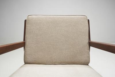 Carl Gustav Hiort af Orn s Carl Gustaf Hiort af Orn s Rialto Easy Chair by C Gustaf Hiort af Orn s for Puunveisto Oy Finland 1950s