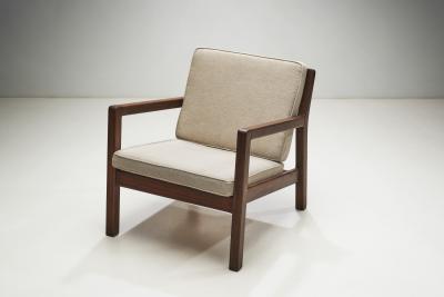 Carl Gustav Hiort af Orn s Carl Gustaf Hiort af Orn s Rialto Easy Chair by C Gustaf Hiort af Orn s for Puunveisto Oy Finland 1950s
