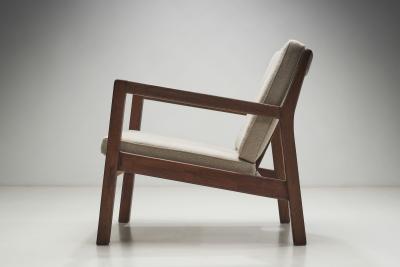 Carl Gustav Hiort af Orn s Carl Gustaf Hiort af Orn s Rialto Easy Chair by C Gustaf Hiort af Orn s for Puunveisto Oy Finland 1950s