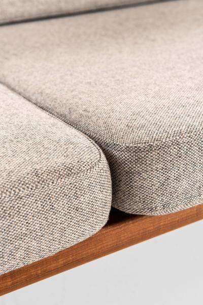 Carl Gustav Hiort af Orn s Carl Gustaf Hiort af Orn s Sofa Model Trienna Produced in Finland