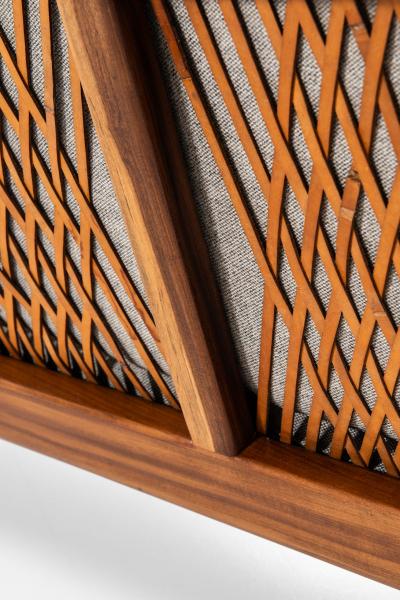 Carl Gustav Hiort af Orn s Carl Gustaf Hiort af Orn s Sofa Model Trienna Produced in Finland