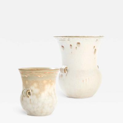 Carl Halier Duo of Classical Vases by Carl Halier for Royal Copenhagen