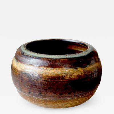 Carl Halier Small lobed bowl by Carl Halier