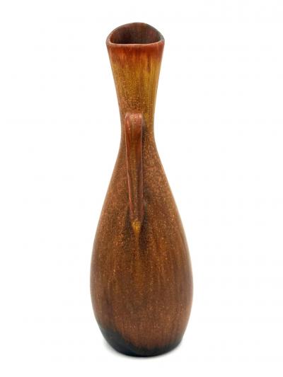Carl Harry St lhane Amber Ceramic Vase