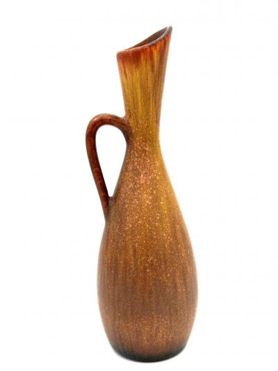Carl Harry St lhane Amber Ceramic Vase