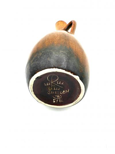 Carl Harry St lhane Amber Ceramic Vase