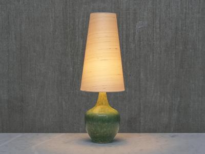 Carl Harry St lhane Carl Harry St lhane Green Ceramic Table Lamp R rstrand Sweden 1950s