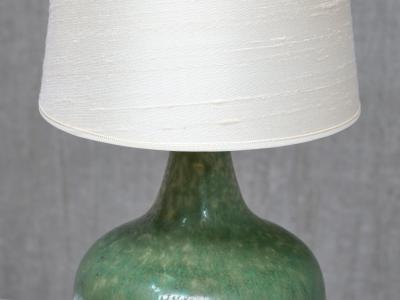 Carl Harry St lhane Carl Harry St lhane Green Ceramic Table Lamp R rstrand Sweden 1950s