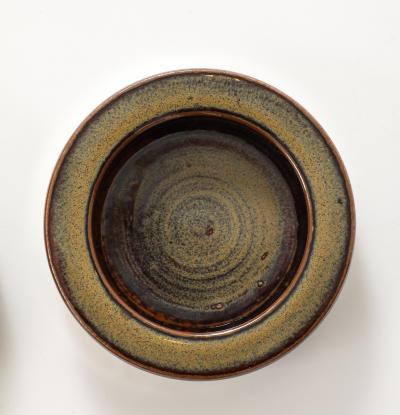 Carl Harry St lhane Carl Harry St lhane R rstrand Rust Ocher Blue Silver Vide Poche Sweden 1960