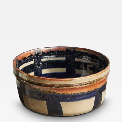 Carl Harry St lhane Carl Harry St lhane Unique Hand Signed Bowl for R rstrand Sweden 1967