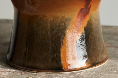 Carl Harry St lhane Carl Harry St lhane Unique Hand Signed Vase for R rstrand Sweden 1967