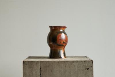 Carl Harry St lhane Carl Harry St lhane Unique Hand Signed Vase for R rstrand Sweden 1967