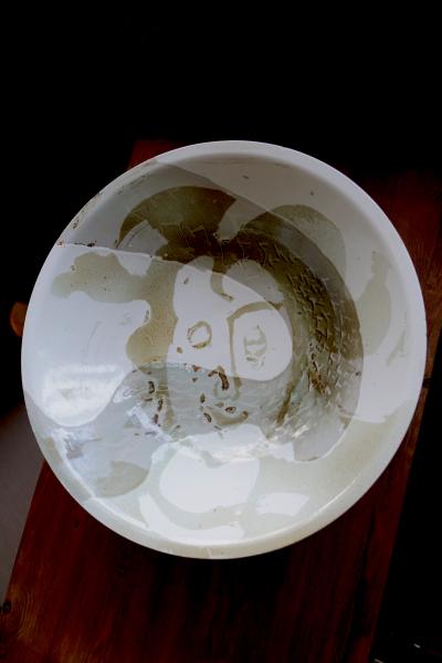 Carl Harry St lhane Carl Harry St lhane an extra large stoneware bowl