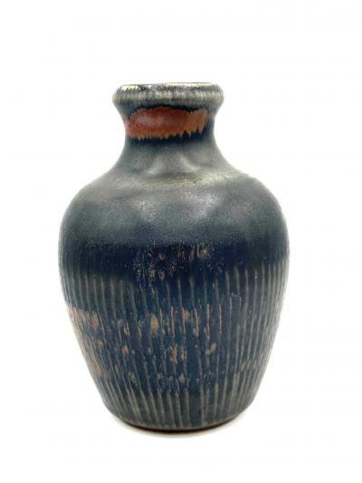 Carl Harry St lhane Dark Brown Decorative Ceramic Vase