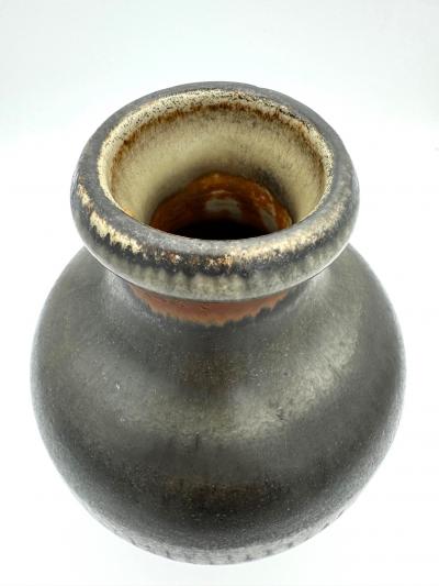 Carl Harry St lhane Dark Brown Decorative Ceramic Vase