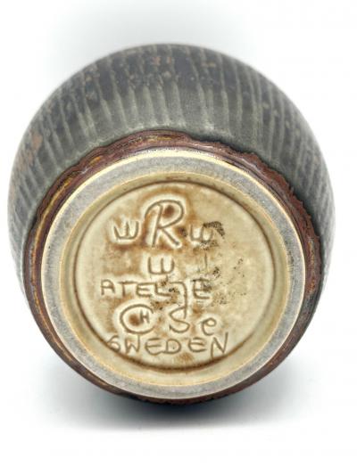 Carl Harry St lhane Dark Brown Decorative Ceramic Vase