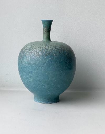 Carl Harry St lhane Glazed Stoneware Vase by Carl Harry Stalhane