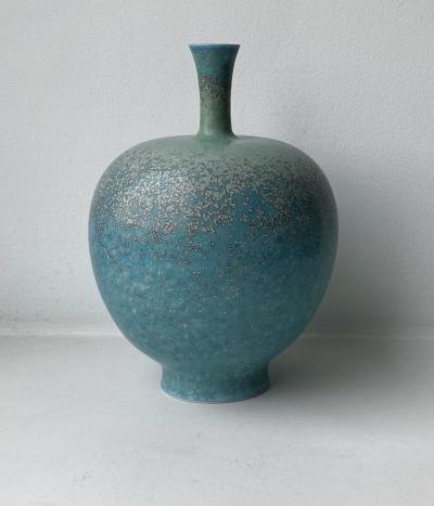 Carl Harry St lhane Glazed Stoneware Vase by Carl Harry Stalhane