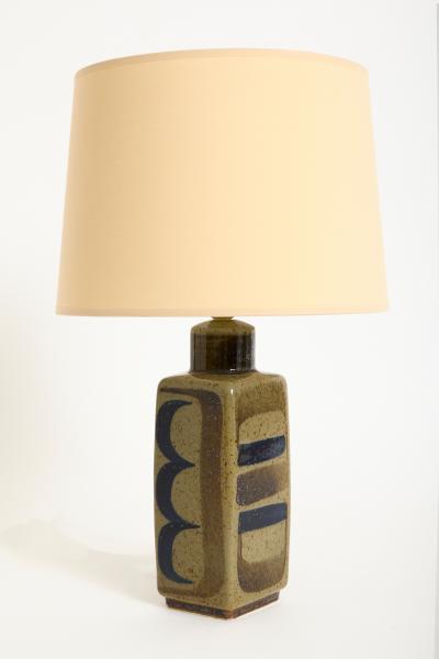 Carl Harry St lhane Pair of Ceramic Table Lamps by Carl Harry St lhane 1920 1990 