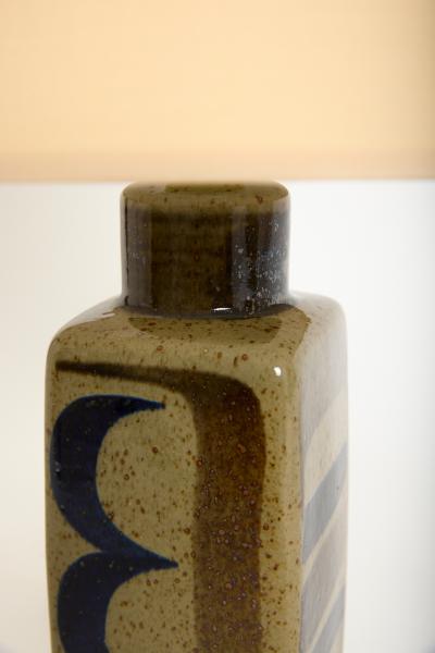 Carl Harry St lhane Pair of Ceramic Table Lamps by Carl Harry St lhane 1920 1990 