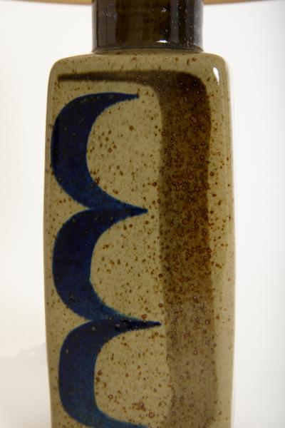 Carl Harry St lhane Pair of Ceramic Table Lamps by Carl Harry St lhane 1920 1990 