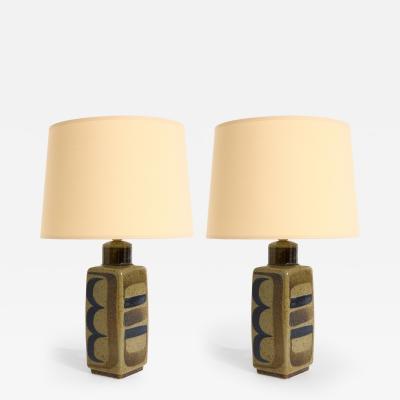 Carl Harry St lhane Pair of Ceramic Table Lamps by Carl Harry St lhane 1920 1990