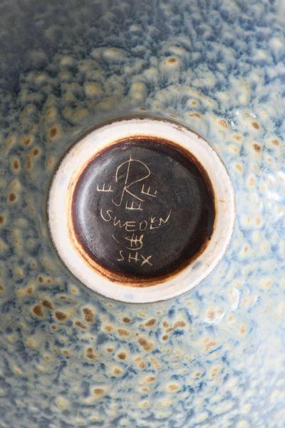Carl Harry St lhane Scandinavian Modern Bowl in Ceramic by Carl Harry St lhane 1960s
