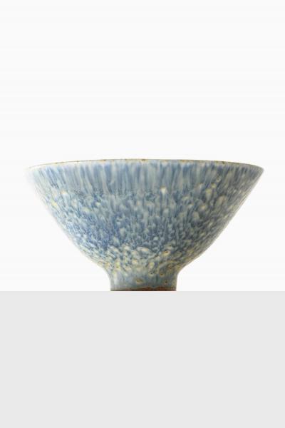 Carl Harry St lhane Scandinavian Modern Bowl in Ceramic by Carl Harry St lhane 1960s