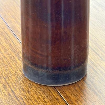 Carl Harry St lhane Swedish Mid Century Modern Stoneware Vase Sweden 1970s