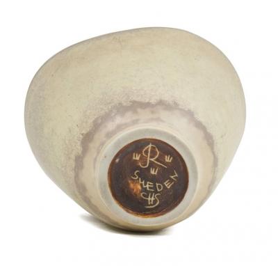 Carl Harry Stalhane Carl Harry Stalhane Stoneware Vase for R rstrand Sweden 1950s