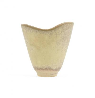 Carl Harry Stalhane Carl Harry Stalhane Stoneware Vase for R rstrand Sweden 1950s