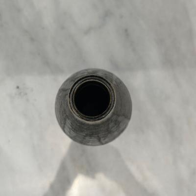 Carl Harry Stalhane R rstrand Swedish Mid Century Modern Grey Stoneware Vase