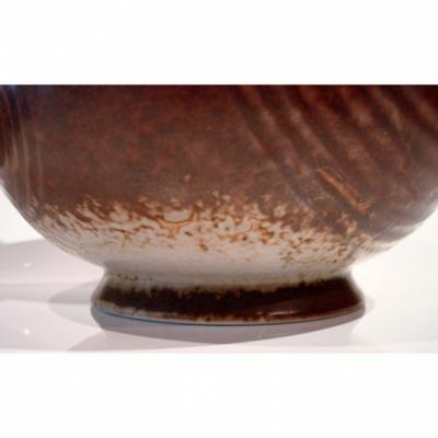 Carl Harry Stalhane Unique Vase by Carl Harry Stalhane for Rorstrand