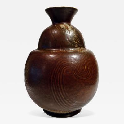 Carl Harry Stalhane Unique Vase by Carl Harry Stalhane for Rorstrand