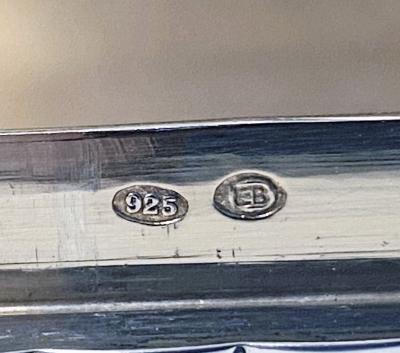 Carl Hiess Art Deco Austrian large Silver Box Carl Hiess Vienna C 1920