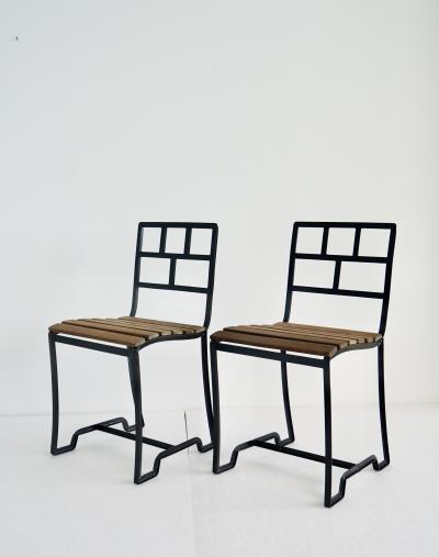 Carl Horvik A pair of chairs by Carl H rvik