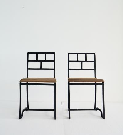 Carl Horvik A pair of chairs by Carl H rvik