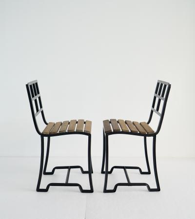 Carl Horvik A pair of chairs by Carl H rvik