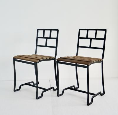 Carl Horvik A pair of chairs by Carl H rvik