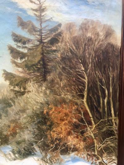 Carl Hoyrup Pheasant in Flight