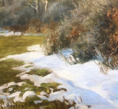 Carl Hoyrup Pheasant in Flight