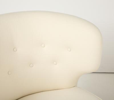 Carl Johan Boman A Pair of Carl Johan Boman Club Chairs Finland Circa 1940s