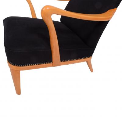 Carl Malmsten 1940s Easy Chair Attributed to Carl Malmsten